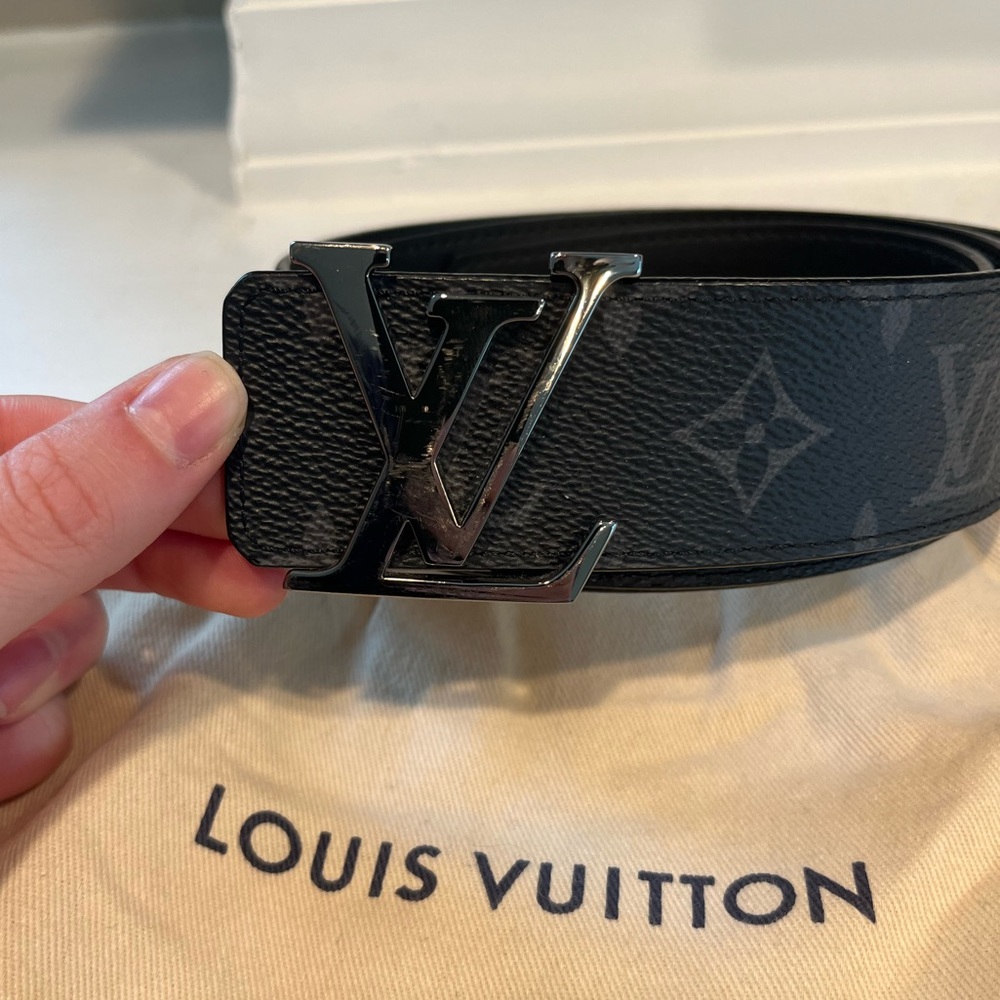 Louis Vuitton Men’s Belt Reversible